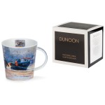 Кружка Dunoon "Рыбацкая лодка.Кернгорм" 480мл, Фарфор костяной, Dunoon, Великобритания