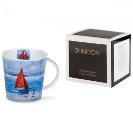 Кружка Dunoon "Парусная шлюпка.Кернгорм" 480мл, Фарфор костяной, Dunoon, Великобритания
