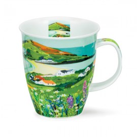 Кружка Dunoon "Остров.Невис" 480мл, Фарфор костяной, Dunoon, Великобритания