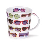 Кружка Dunoon "Солнечные очки.Ломонд" 320мл, Фарфор костяной, Dunoon, Великобритания