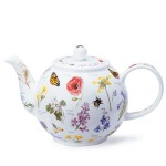 Чайник Dunoon "Полевые цветы" 750мл, Фарфор костяной, Dunoon, Великобритания