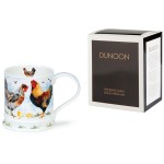 Кружка Dunoon "Петушки.Айона" 400мл, Фарфор костяной, Dunoon, Великобритания