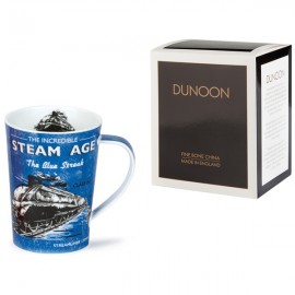 Кружка Dunoon "Паровоз.Аргайл" 500мл, Фарфор костяной, Dunoon, Великобритания