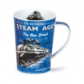 Кружка Dunoon "Паровоз.Аргайл" 500мл, Фарфор костяной, Dunoon, Великобритания