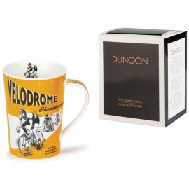 Кружка Dunoon "Велодром.Аргайл" 500мл, Фарфор костяной, Dunoon, Великобритания
