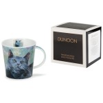 Кружка Dunoon "Серый кот.Кернгорм" 480мл, Фарфор костяной, Dunoon, Великобритания