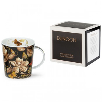 Кружка Dunoon "Магнолия.Ломонд" 320мл, Фарфор костяной, Dunoon, Великобритания
