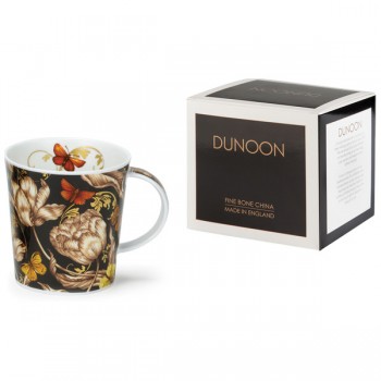 Кружка Dunoon "Тюльпан.Ломонд" 320мл, Фарфор костяной, Dunoon, Великобритания