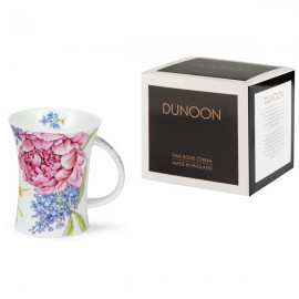 Кружка Dunoon "Солсбери.Ричмонд" 330мл (розовая), Фарфор костяной, Dunoon, Великобритания