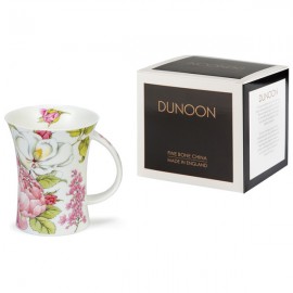 Кружка Dunoon "Солсбери.Ричмонд" 330мл (белая), Фарфор костяной, Dunoon, Великобритания
