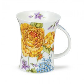 Кружка Dunoon "Солсбери.Ричмонд" 330мл (жёлтая), Фарфор костяной, Dunoon, Великобритания