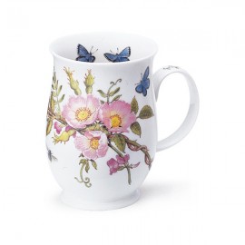 Кружка Dunoon "Шиповник.Саффолк" 310мл, Фарфор костяной, Dunoon, Великобритания