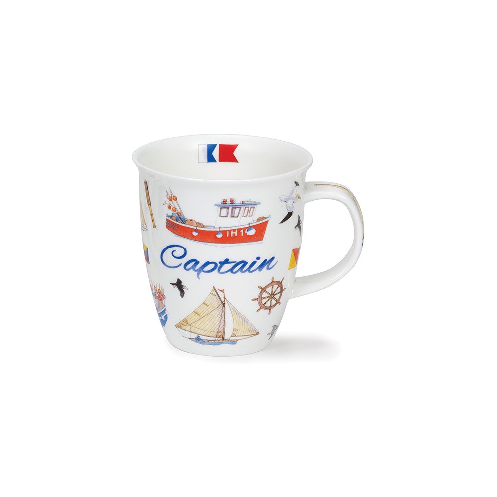 Кружка Dunoon "Капитан.Невис" 480мл, Фарфор костяной, Dunoon, Великобритания