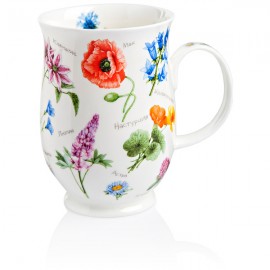 Кружка Dunoon "Цветы России.Саффолк" 310мл, Фарфор костяной, Dunoon, Великобритания