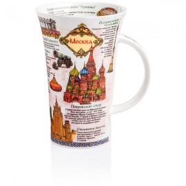 Кружка Dunoon "Москва.Гленко" 500мл, Фарфор костяной, Dunoon, Великобритания Кружка Dunoon "Москва.Гленко" 500мл, Фарфор костяной, Dunoon, Великобритания