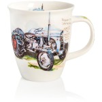 Кружка Dunoon "Трактор серый.Невис" 480мл, Фарфор костяной, Dunoon, Великобритания