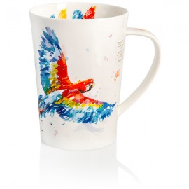 Кружка Dunoon "Ара.Аргайл" 500мл, Фарфор костяной, Dunoon, Великобритания