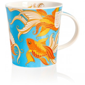 Кружка Dunoon "Золотая рыбка.Ломонд" 320мл, Фарфор костяной, Dunoon, Великобритания