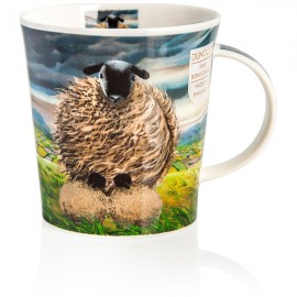 Кружка Dunoon "Овечки в шторм.Ломонд" 320мл, Фарфор костяной, Dunoon, Великобритания Кружка Dunoon "Овечки в шторм.Ломонд" 320мл, Фарфор костяной, Dunoon, Великобритания