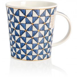 Кружка Dunoon "Самарканд голубая.Ломонд" 320мл, Фарфор костяной, Dunoon, Великобритания