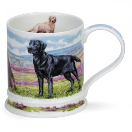 Кружка Dunoon "Лабрадор.Айона" 400мл, Фарфор костяной, Dunoon, Великобритания