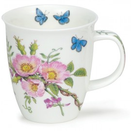 Кружка Dunoon "Шиповник.Невис" 480мл, Фарфор костяной, Dunoon, Великобритания