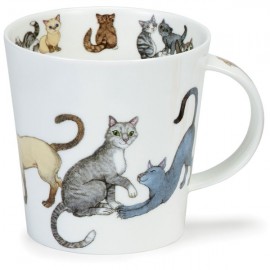 Кружка Dunoon "Лапки.Ломонд" 320мл (серая), Фарфор костяной, Dunoon, Великобритания