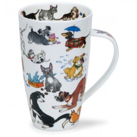 Кружка Dunoon "Образ жизни собаки.Хенли" 600мл, Фарфор костяной, Dunoon, Великобритания Кружка Dunoon "Образ жизни собаки.Хенли" 600мл, Фарфор костяной, Dunoon, Великобритания