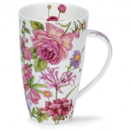 Кружка Dunoon "Шефтсбери.Хенли" 600мл (розовая), Фарфор костяной, Dunoon, Великобритания