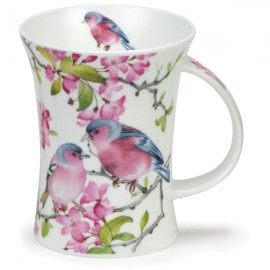 Кружка Dunoon "Пение птиц.Зяблик. Ричмонд" 330мл, Фарфор костяной, Dunoon, Великобритания