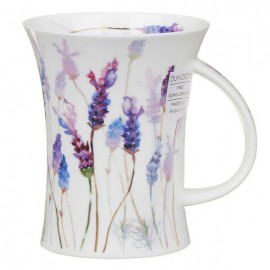 Кружка Dunoon "Цветочный бриз.Лаванда.Ричмонд" 330мл, Фарфор костяной, Dunoon, Великобритания Кружка Dunoon "Цветочный бриз.Лаванда.Ричмонд" 330мл, Фарфор костяной, Dunoon, Великобритания