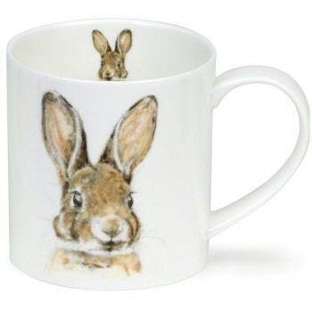 Кружка Dunoon "Зайчонок.Оркни" 350мл, Фарфор костяной, Dunoon, Великобритания