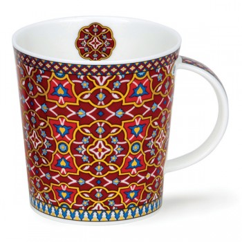 Кружка Dunoon "Захра.Цветок.Ломонд" 320мл, Фарфор костяной, Dunoon, Великобритания