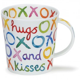 Кружка Dunoon "Обнимаю и целую.Кернгорм" 480мл, Фарфор костяной, Dunoon, Великобритания Кружка Dunoon "Обнимаю и целую.Кернгорм" 480мл, Фарфор костяной, Dunoon, Великобритания