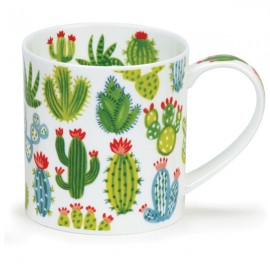 Кружка Dunoon "Кактус.Оркни" 350мл, Фарфор костяной, Dunoon, Великобритания