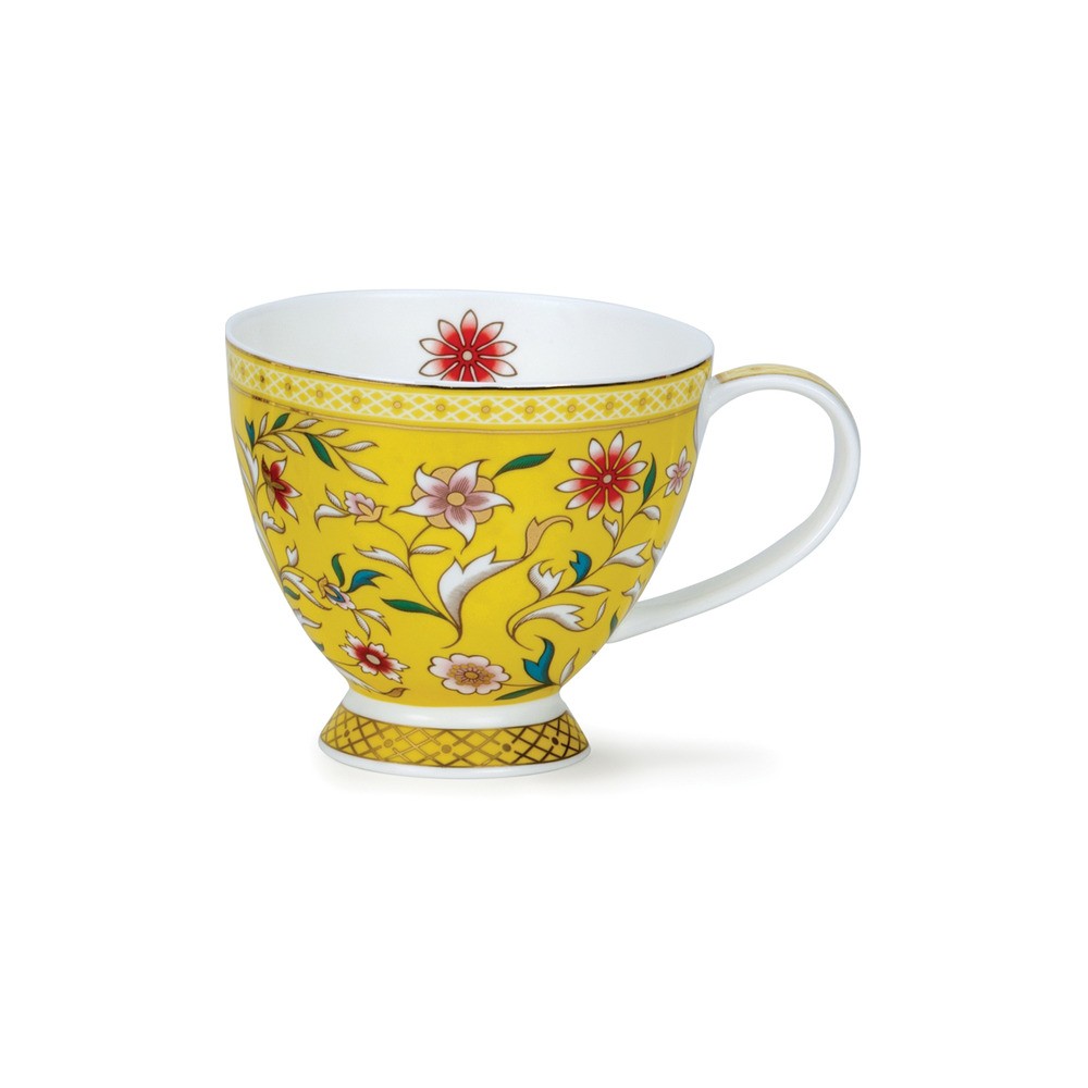 Чашка чайная Dunoon "Мандалай" 450мл, Фарфор костяной, Dunoon, Великобритания