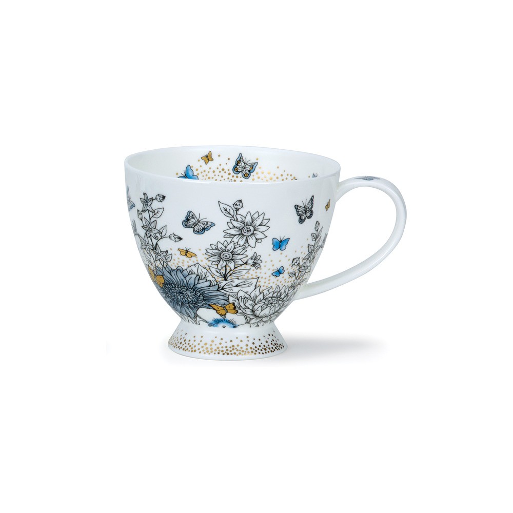 Чашка чайная Dunoon "Мирабель" 450мл, Фарфор костяной, Dunoon, Великобритания