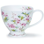 Чашка чайная Dunoon "Цветение сакуры.Макино" 450мл, Фарфор костяной, Dunoon, Великобритания