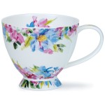 Чашка чайная Dunoon "Голубые цветы" 450мл, Фарфор костяной, Dunoon, Великобритания
