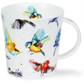 Кружка Dunoon "Полет фантазии.Птицы.Кернгорм" 480мл, Фарфор костяной, Dunoon, Великобритания