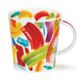 Кружка Dunoon "Яркие краски.Кернгорм" 480мл, Фарфор костяной, Dunoon, Великобритания