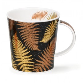 Кружка Dunoon "Папортник черный.Ломонд" 320мл, Фарфор костяной, Dunoon, Великобритания