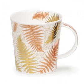 Кружка Dunoon "Папоротник белый.Ломонд" 320мл, Фарфор костяной, Dunoon, Великобритания