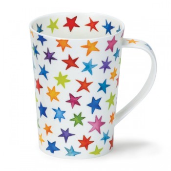 Кружка Dunoon "Звёзды.Аргайл" 500мл, Фарфор костяной, Dunoon, Великобритания