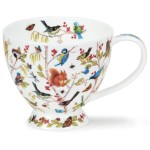 Чашка чайная Dunoon "Тайный лес.Скай" 450мл, Фарфор костяной, Dunoon, Великобритания