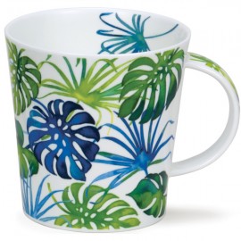 Кружка Dunoon "Монстера.Кернгорм" 480мл, Фарфор костяной, Dunoon, Великобритания Кружка Dunoon "Монстера.Кернгорм" 480мл, Фарфор костяной, Dunoon, Великобритания