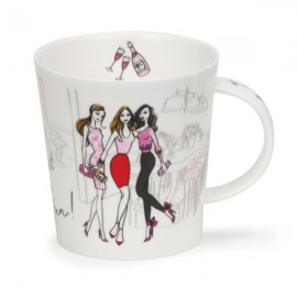 Кружка Dunoon  "Весёлые подружки.Ломонд" 320мл, Фарфор костяной, Dunoon, Великобритания