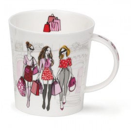 Кружка Dunoon "Подружки.Ломонд" 320мл, Фарфор костяной, Dunoon, Великобритания