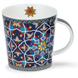 Кружка Dunoon "Шейх.Ломонд" 320мл (красная), Фарфор костяной, Dunoon, Великобритания