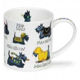Кружка Dunoon "Модные собаки в Шотландии.Оркни" 350мл, Фарфор костяной, Dunoon, Великобритания Кружка Dunoon "Модные собаки в Шотландии.Оркни" 350мл, Фарфор костяной, Dunoon, Великобритания